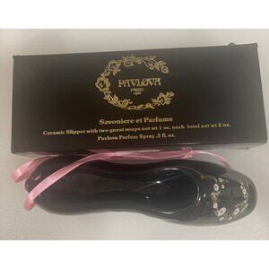 Ballet Slipper~Pavlova Paris~1922~Parfum Ballet Slipper Boxed-NO SOAPS Vintage